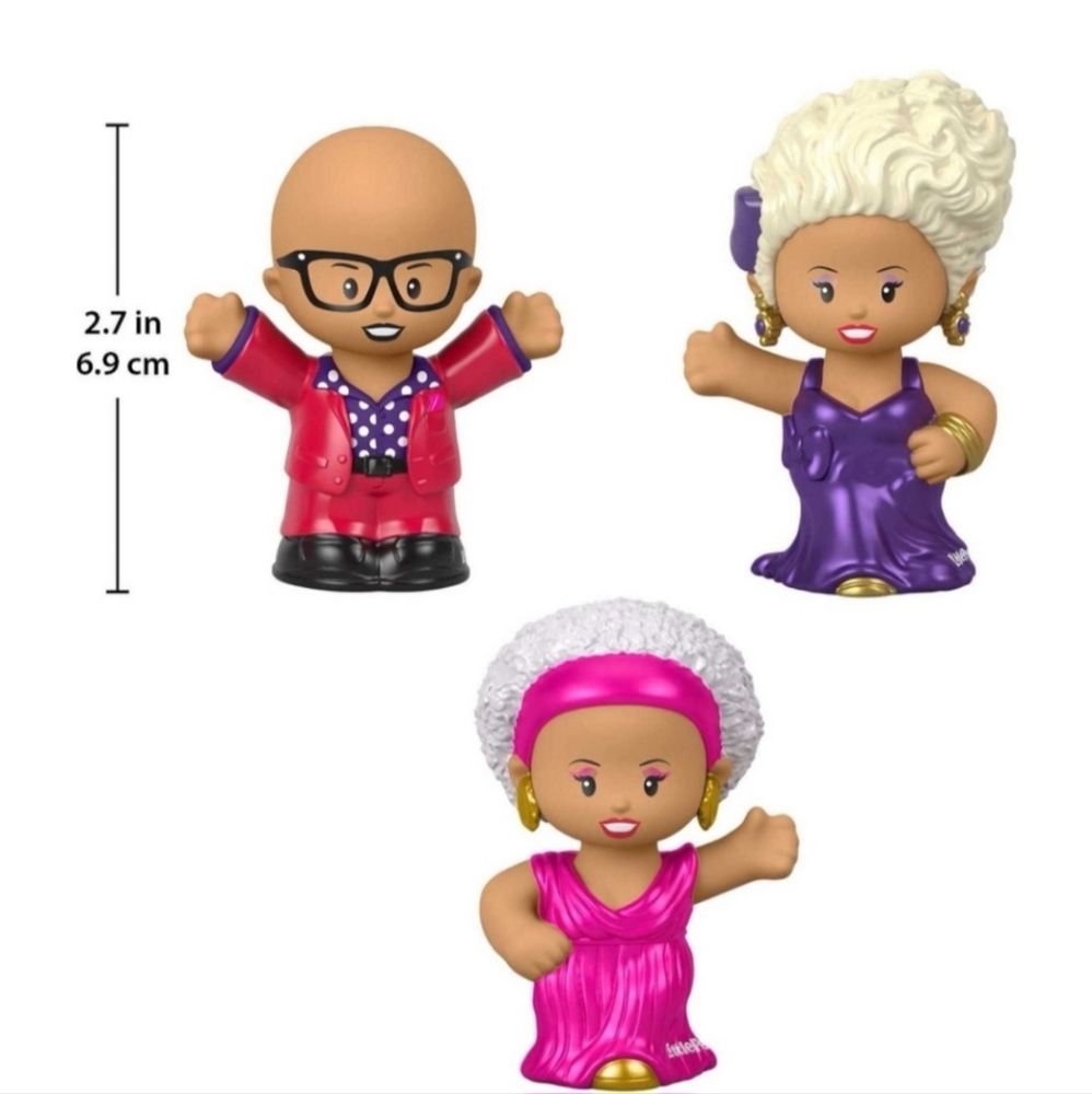 NIB Rupaul Little People Collector Set - Picture 8 of 8